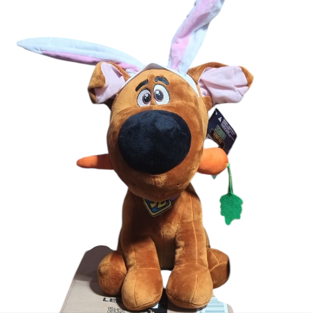 Scooby Doo Easter Greeter 24 Inch Plush Toy with Bunny Ears